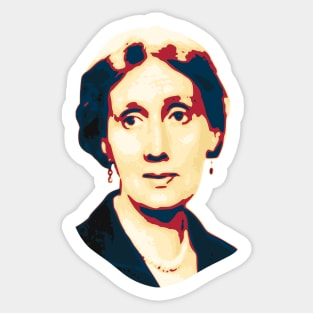 Virginia Woolf Sticker